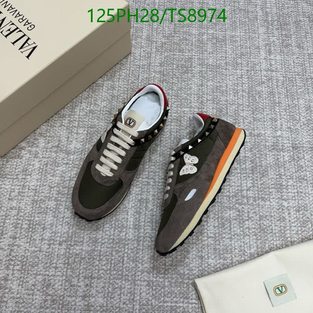 Valentino-Shoes(Men) Code: TS8974 $: 125USD
