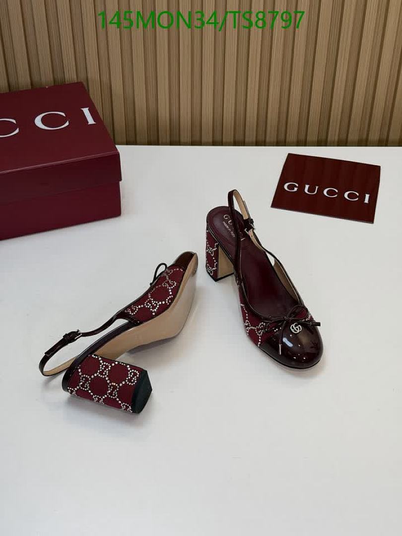 Gucci-Shoes(Women) Code: TS8797 $: 145USD