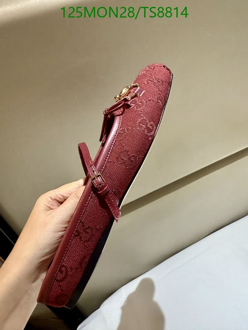Gucci-Shoes(Women) Code: TS8814 $: 125USD