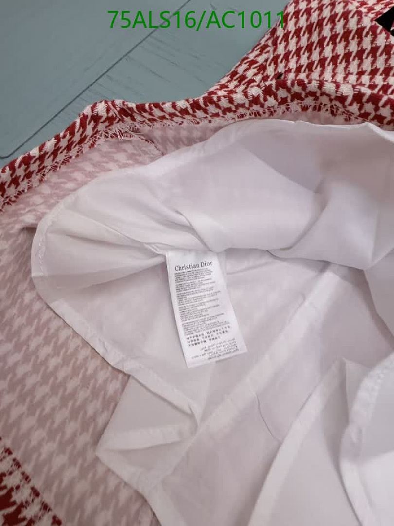 Dior-Clothing(Kids) Code: AC1011 $: 75USD