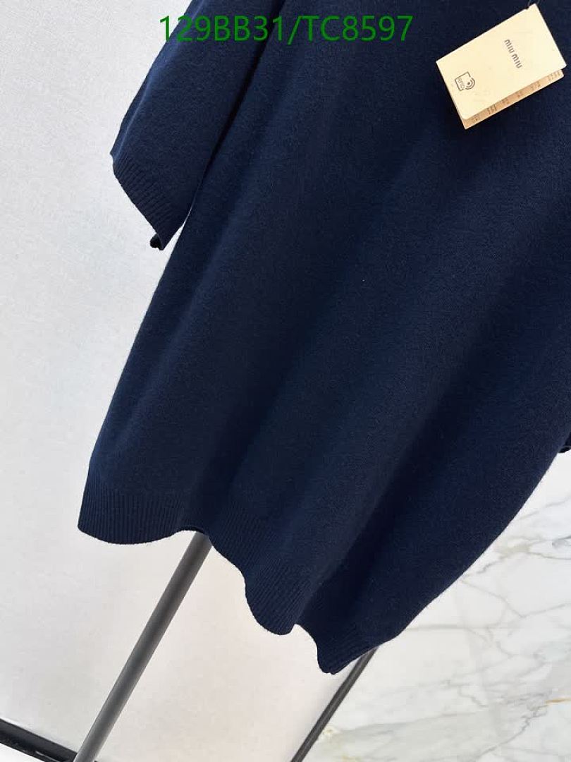 Miu Miu-Clothing Code: TC8597 $: 129USD