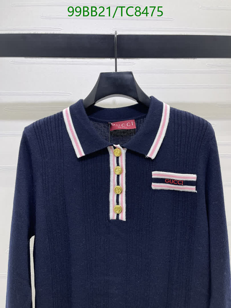 Gucci-Clothing Code: TC8475 $: 99USD