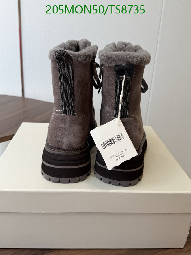 Brunello Cucinelli-Shoes(Women) Code: TS8735 $: 205USD