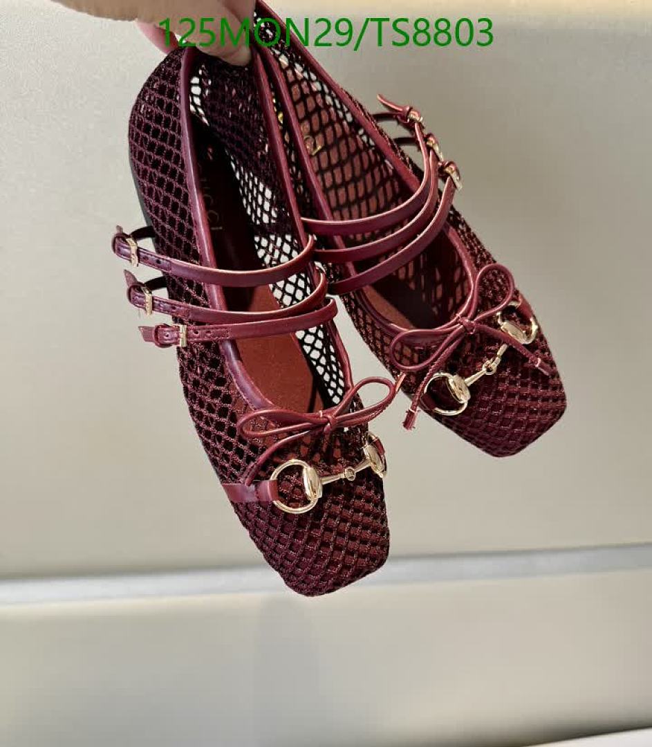 Gucci-Shoes(Women) Code: TS8803 $: 125USD