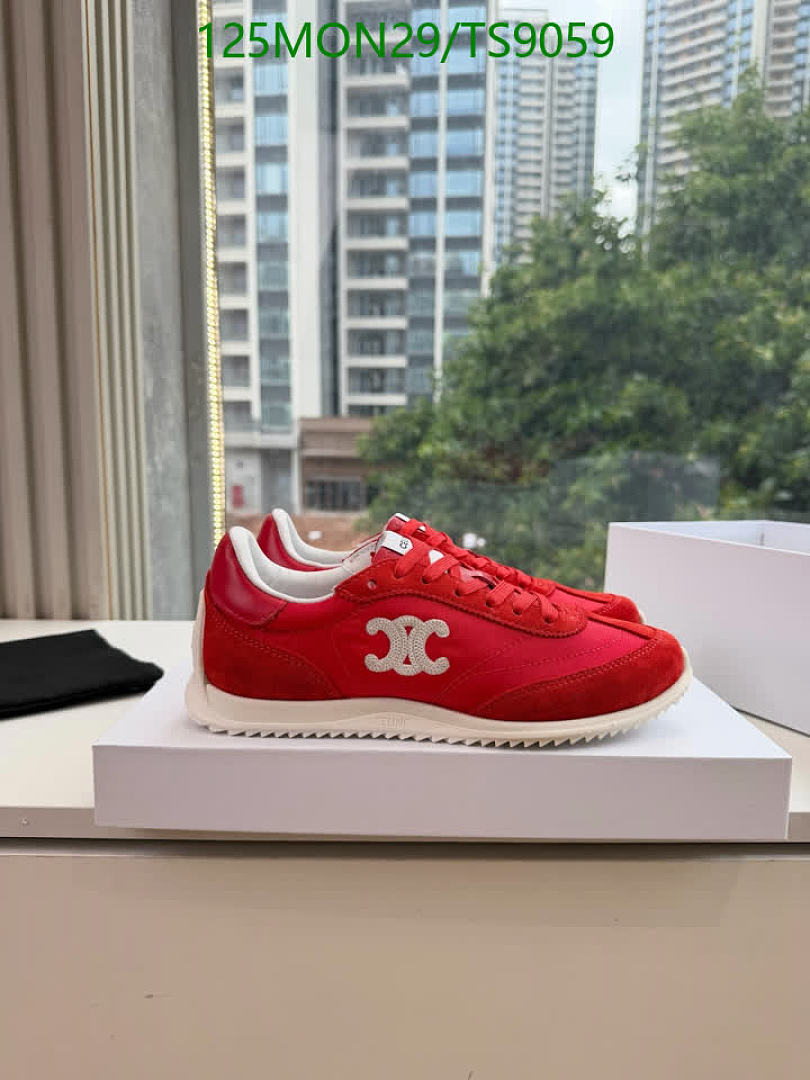 Celine-Shoes(Women) Code: TS9059 $: 125USD