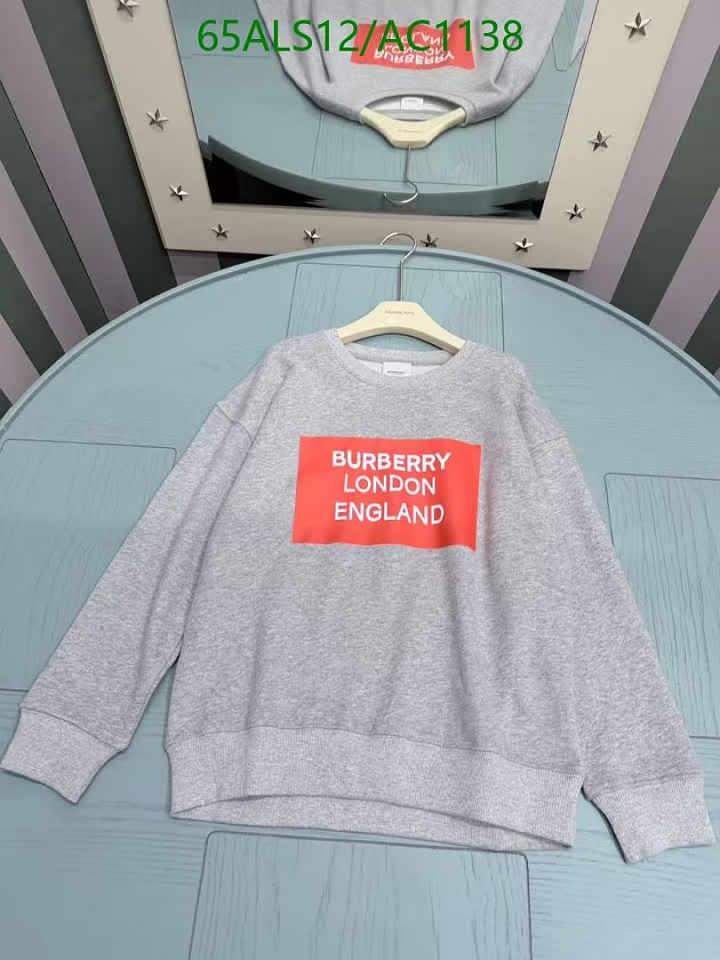 Burberry-Clothing(Kids) Code: AC1138 $: 65USD