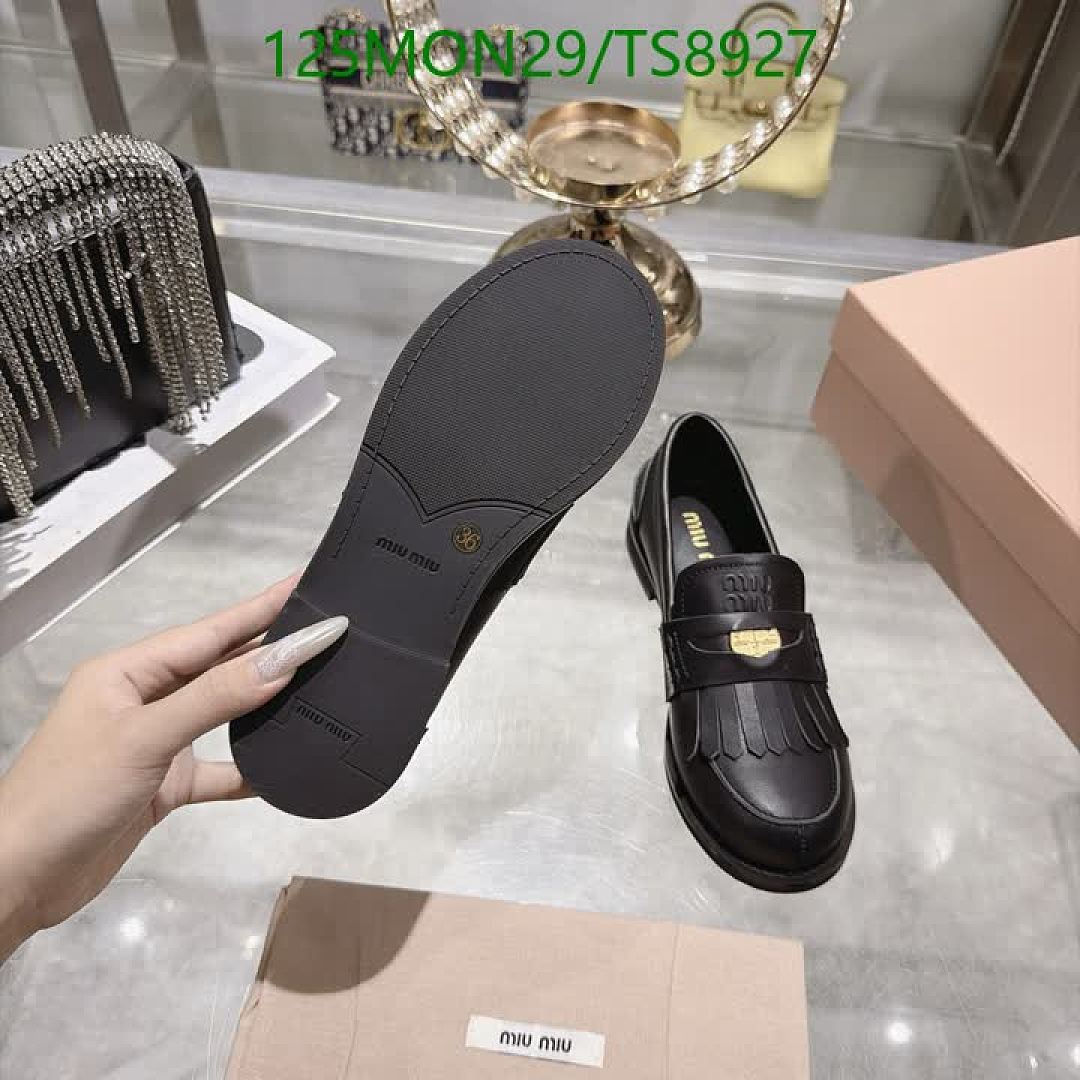Miu Miu-Shoes(Women) Code: TS8927 $: 125USD