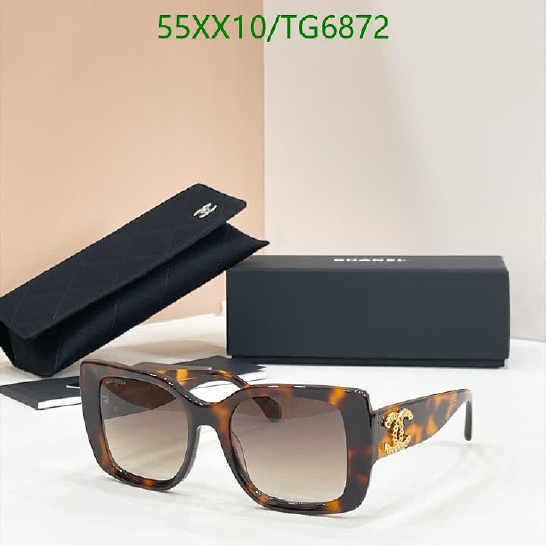 Chanel-Glasses Code: TG6872 $: 55USD