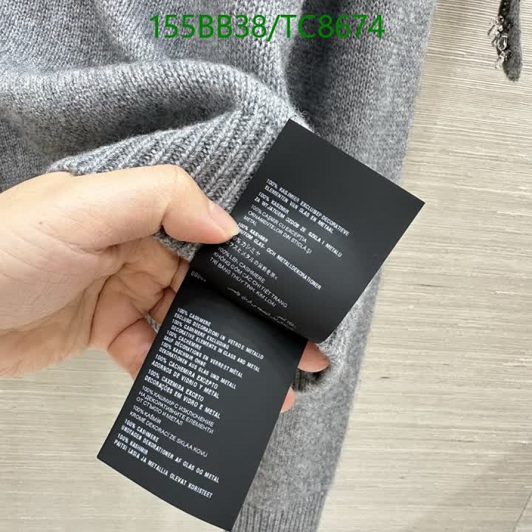Prada-Clothing Code: TC8674 $: 155USD