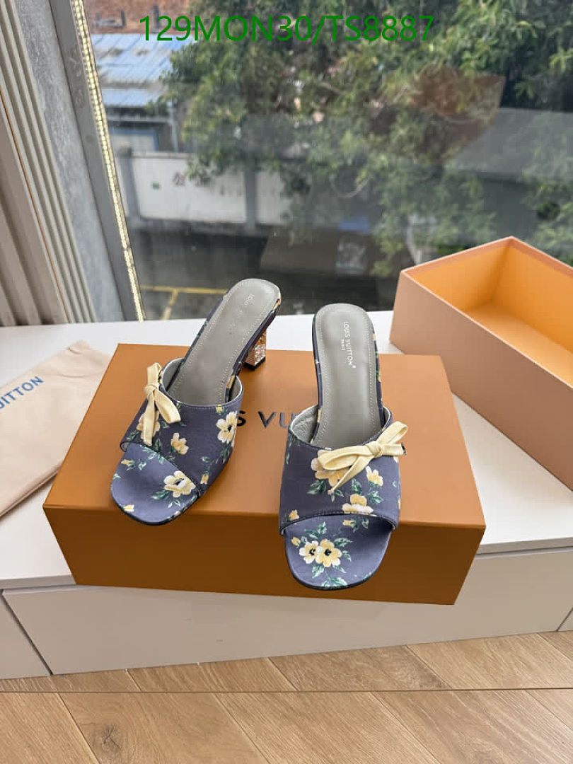 LV-Shoes(Women) Code: TS8887 $: 129USD