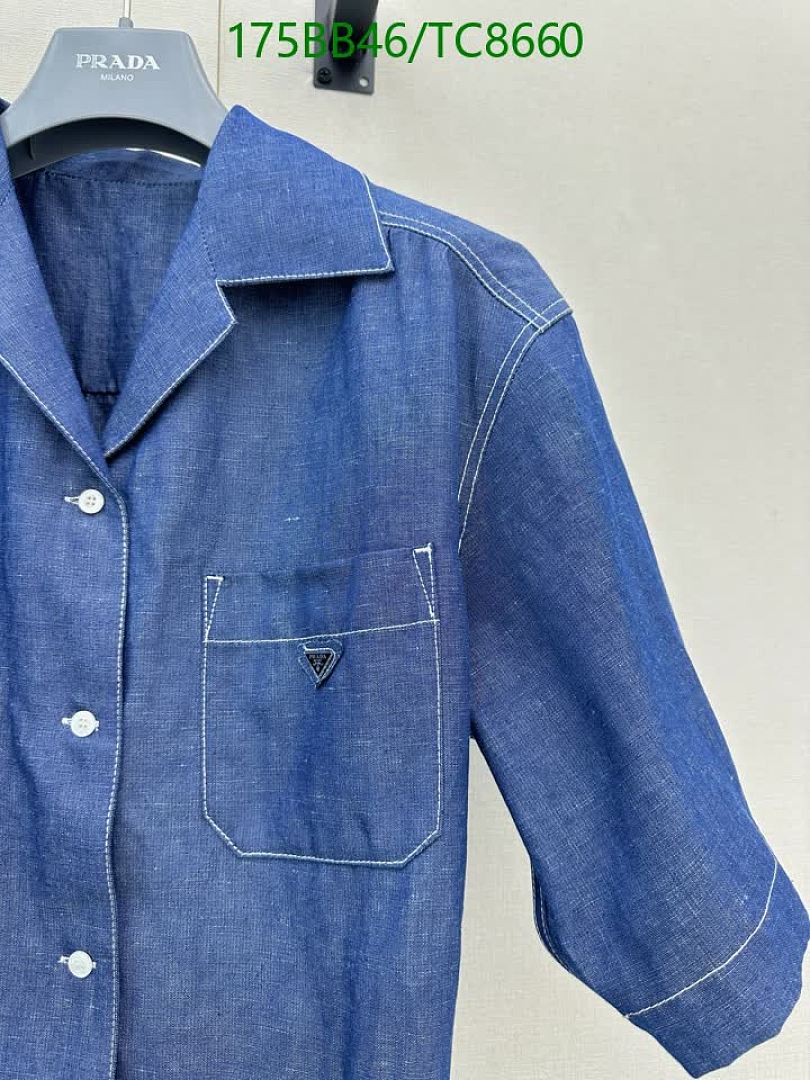 Prada-Clothing Code: TC8660 $: 175USD