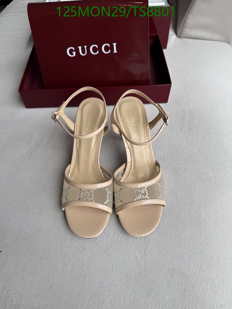 Gucci-Shoes(Women) Code: TS8801 $: 125USD
