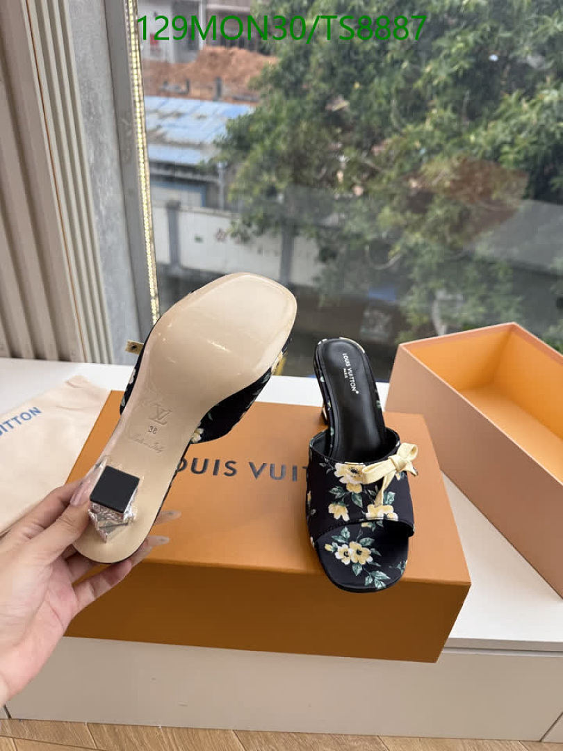 LV-Shoes(Women) Code: TS8887 $: 129USD