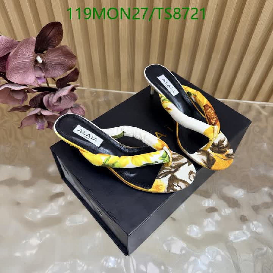 Alaia-Shoes(Women) Code: TS8721 $: 119USD