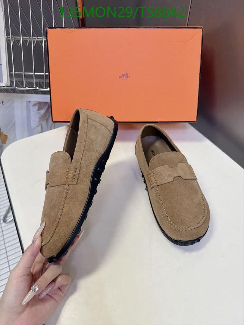 Hermes-Shoes(Men) Code: TS8842 $: 135USD
