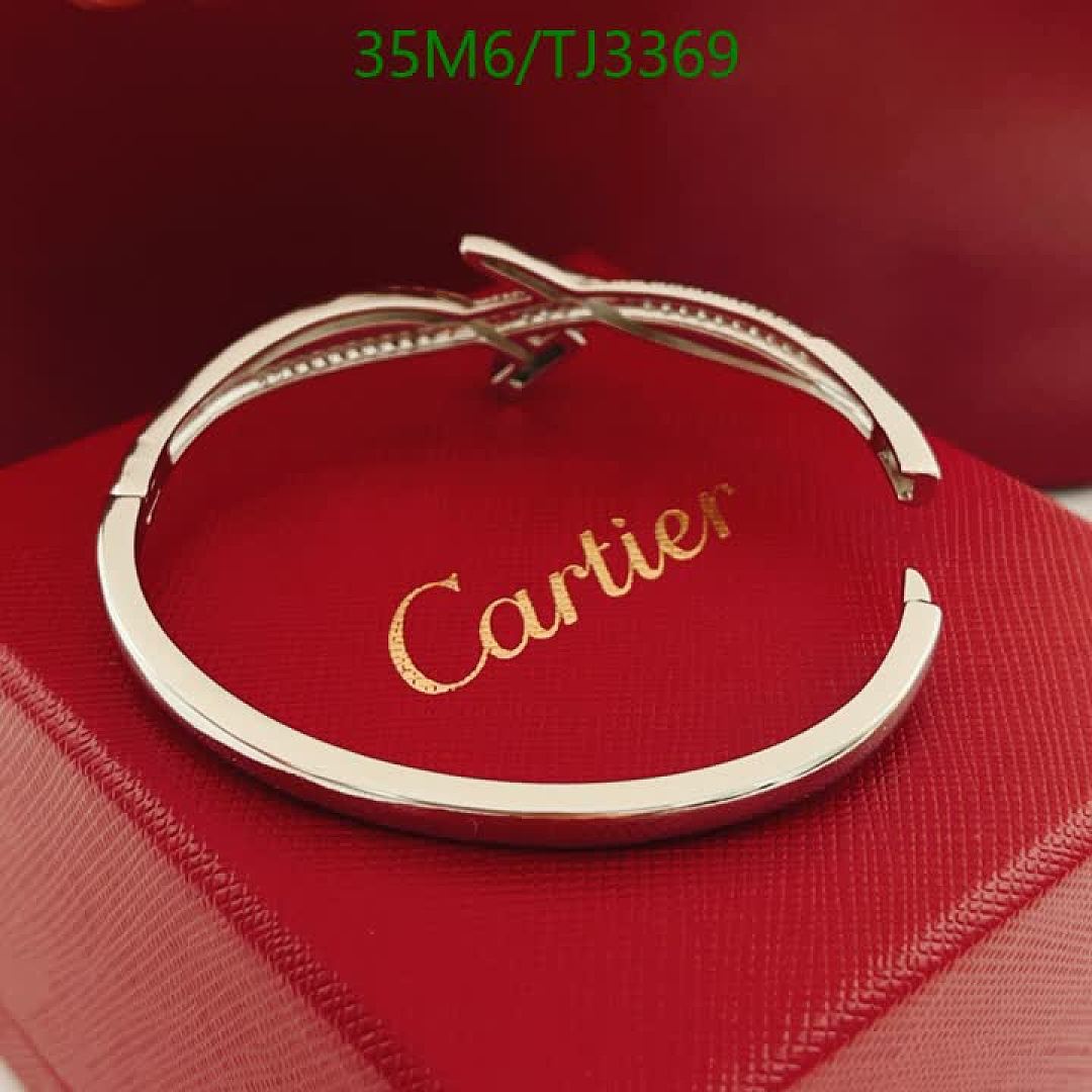 Cartier-Jewelry Code: TJ3369 $: 35USD