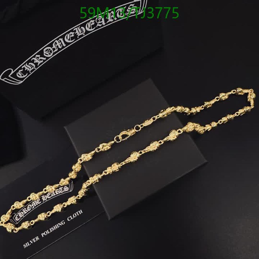 Chrome Hearts-Jewelry Code: TJ3775 $: 59USD