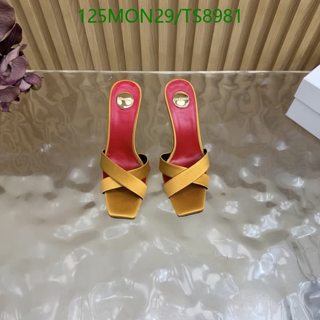YSL-Shoes(Women) Code: TS8981 $: 125USD