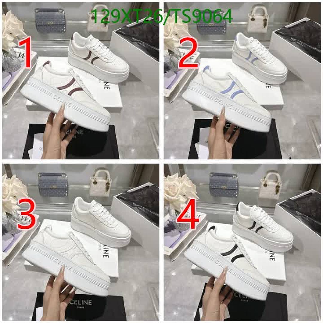 Celine-Shoes(Women) Code: TS9064 $: 129USD