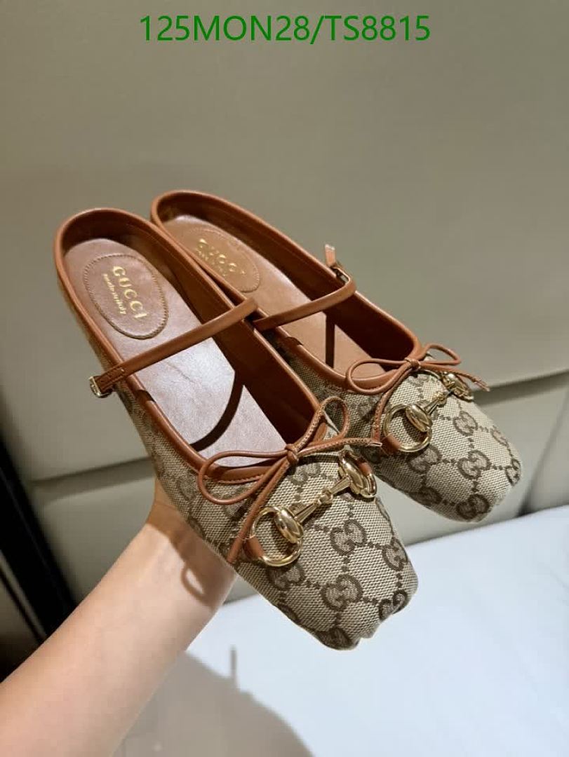 Gucci-Shoes(Women) Code: TS8815 $: 125USD