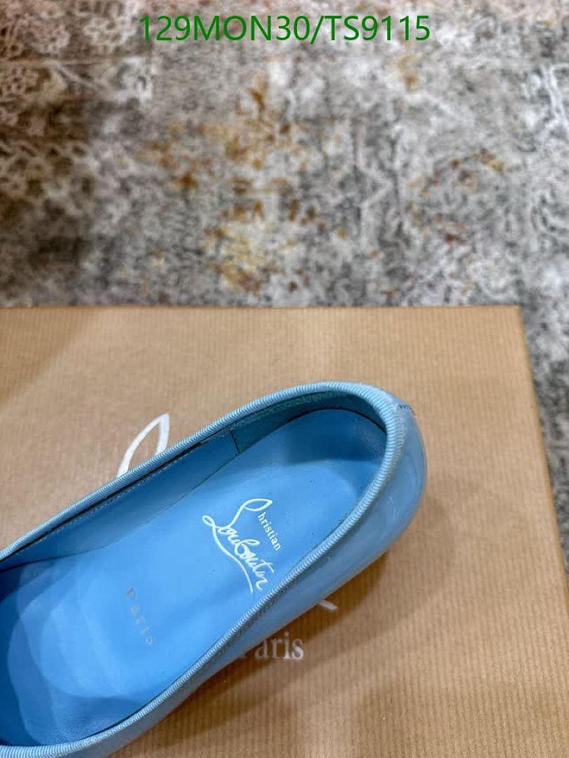 Christian Louboutin-Shoes(Women) Code: TS9115 $: 129USD