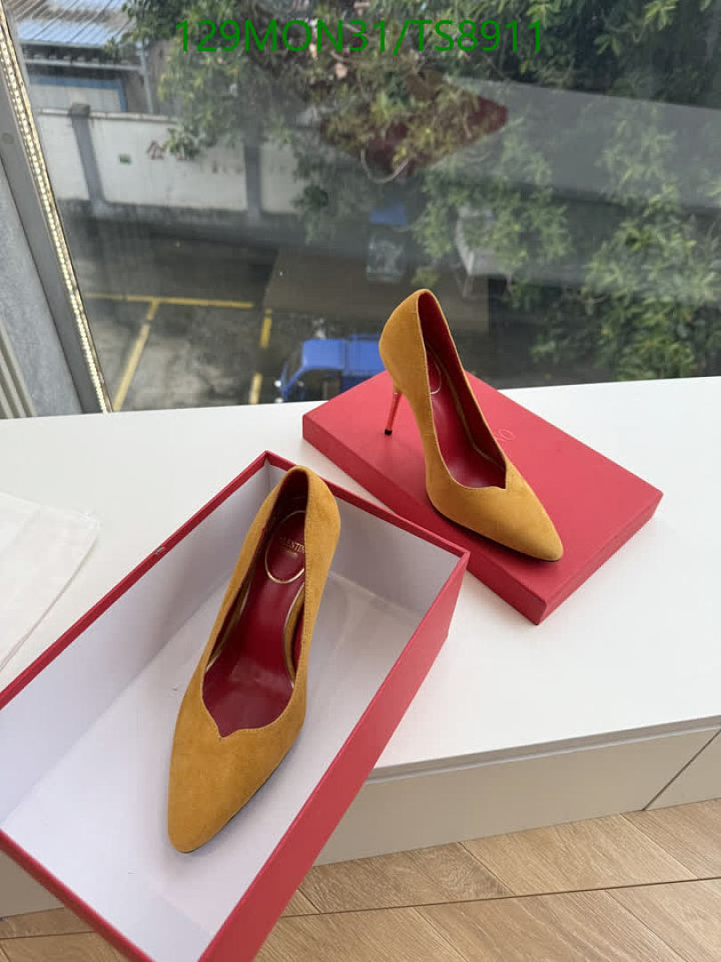 Valentino-Shoes(Women) Code: TS8911 $: 129USD