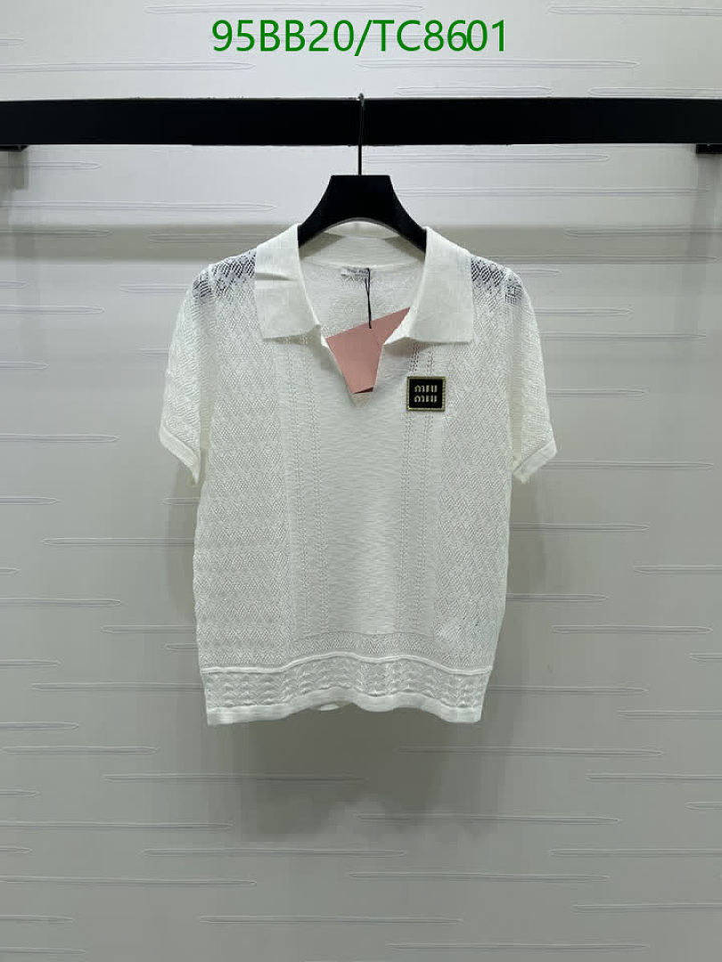 Miu Miu-Clothing Code: TC8601 $: 95USD