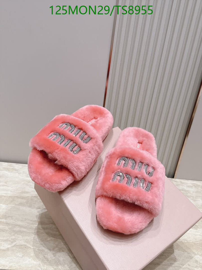 Miu Miu-Shoes(Women) Code: TS8955 $: 125USD