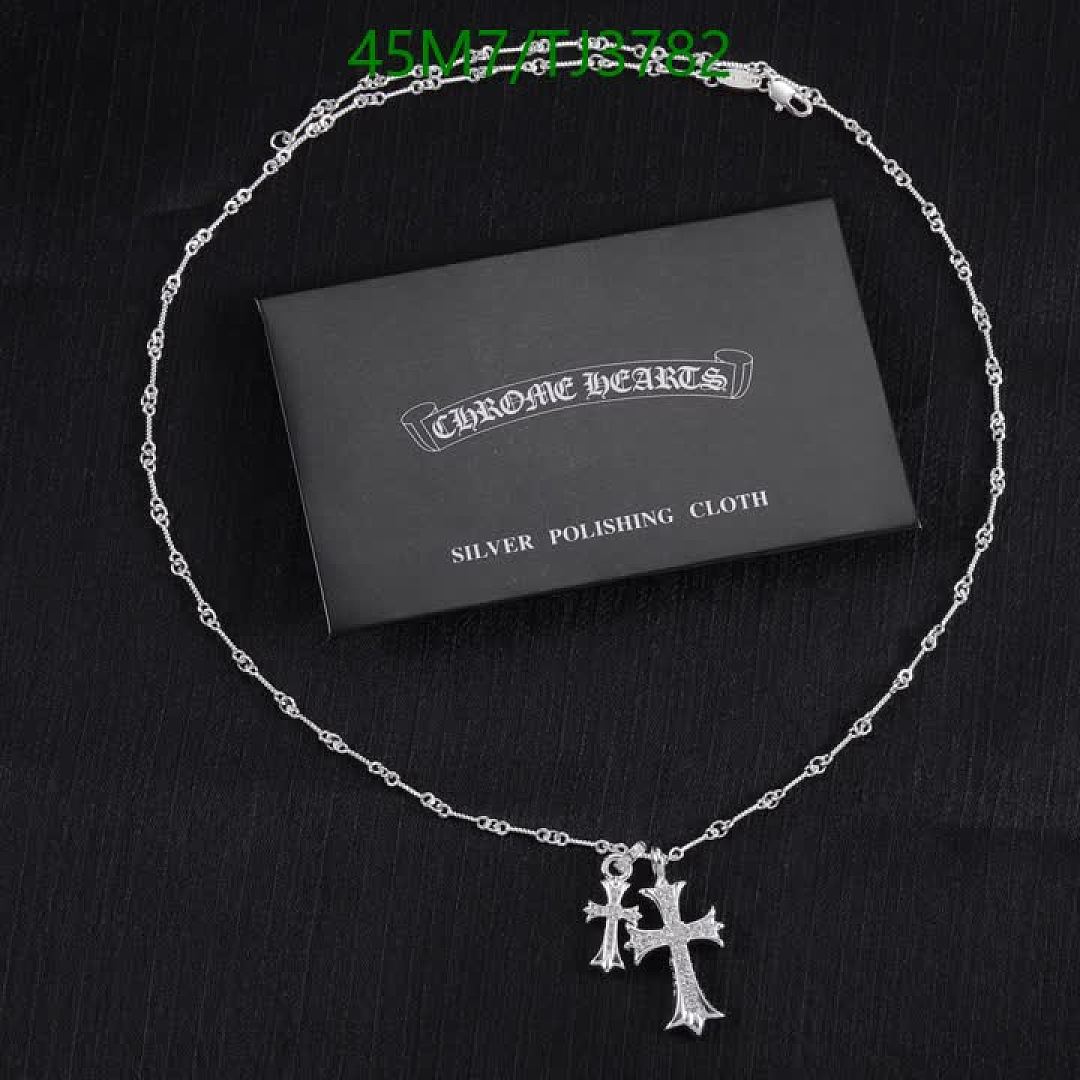 Chrome Hearts-Jewelry Code: TJ3782 $: 45USD