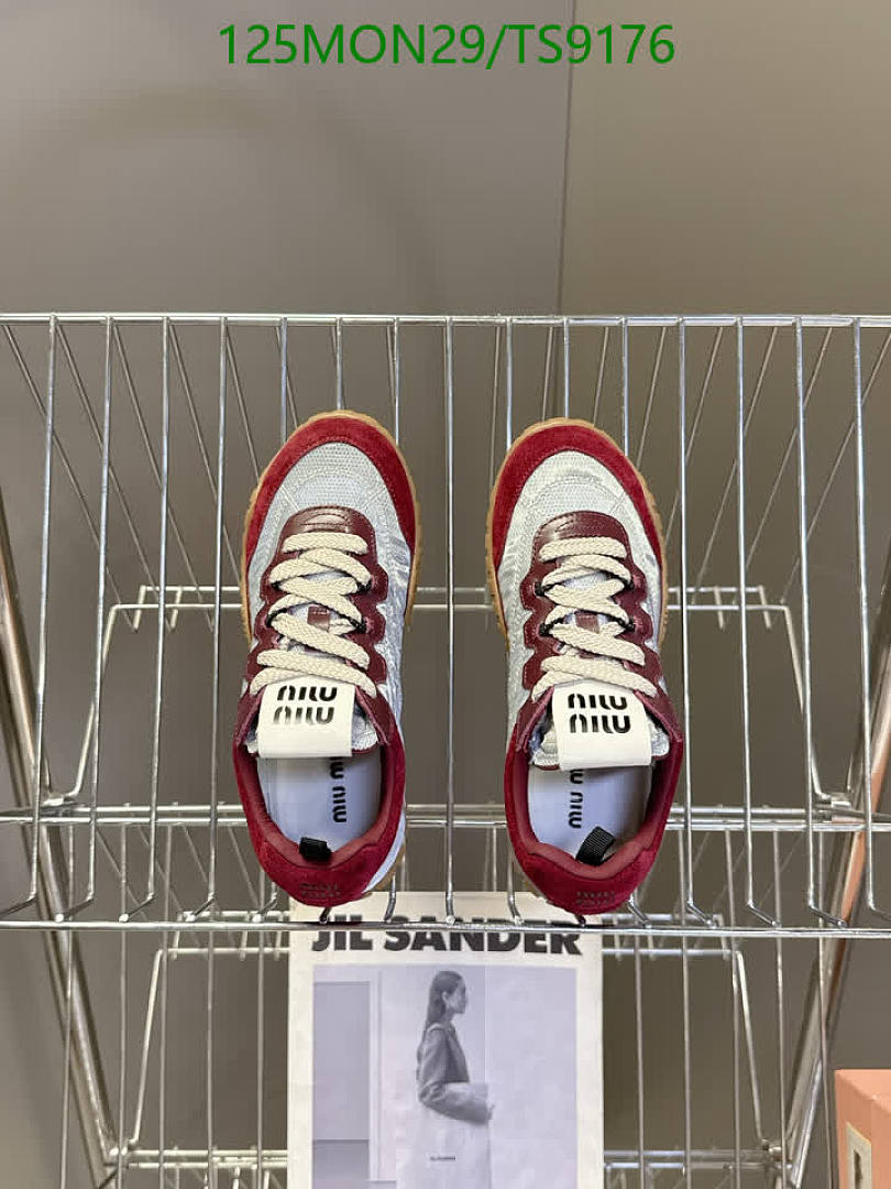 Miu Miu-Shoes(Women) Code: TS9176 $: 125USD