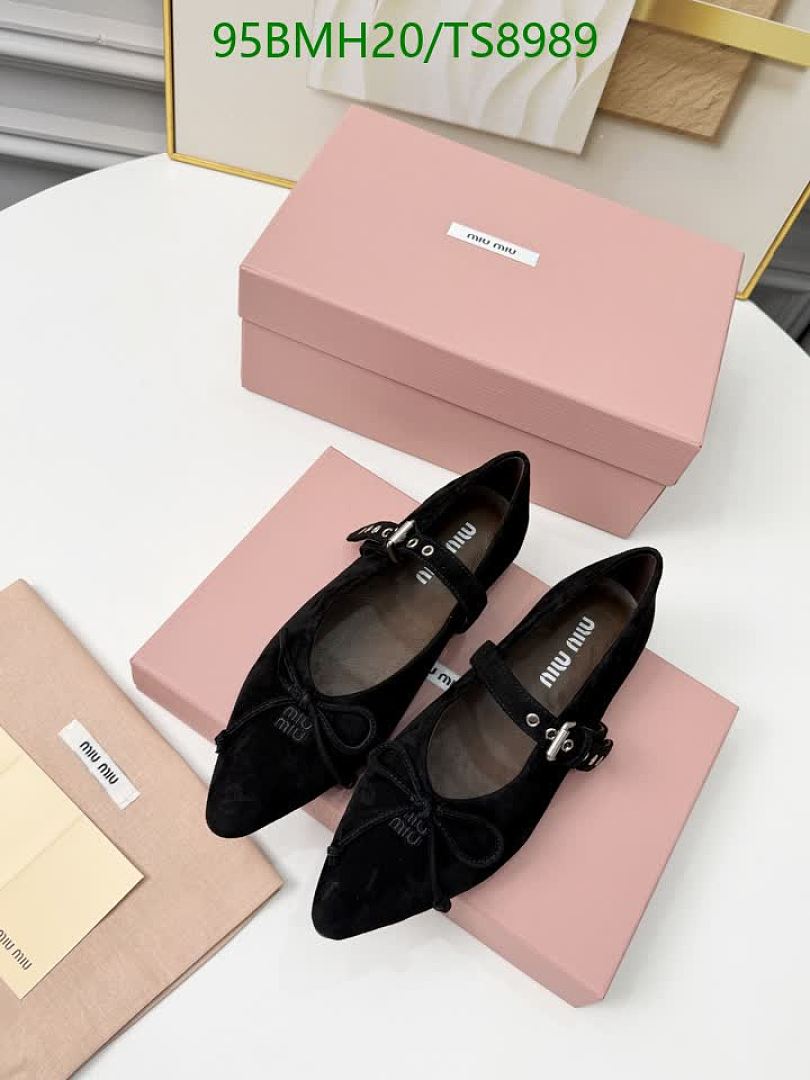 Miu Miu-Shoes(Women) Code: TS8989 $: 95USD