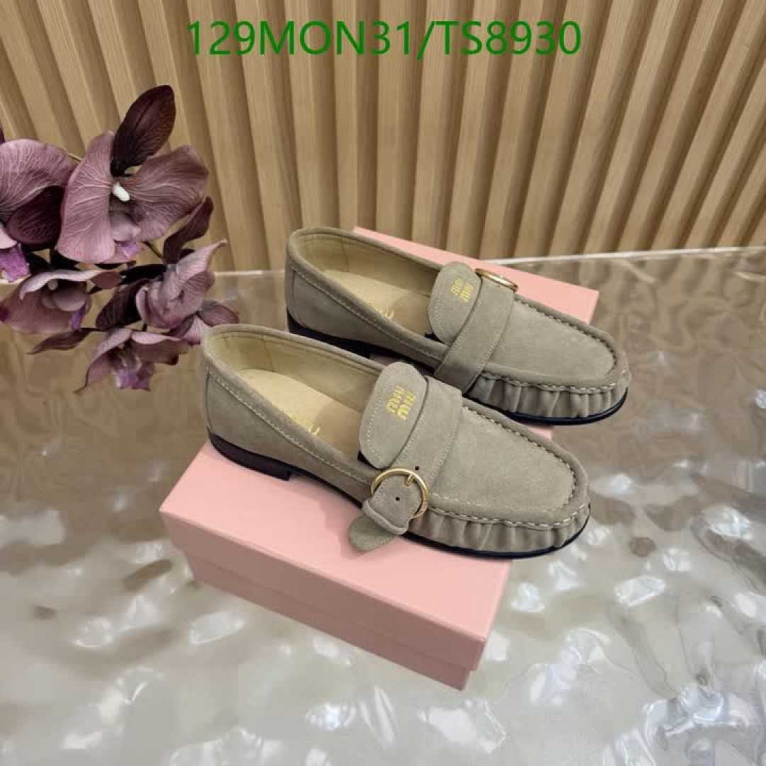 Miu Miu-Shoes(Women) Code: TS8930 $: 129USD