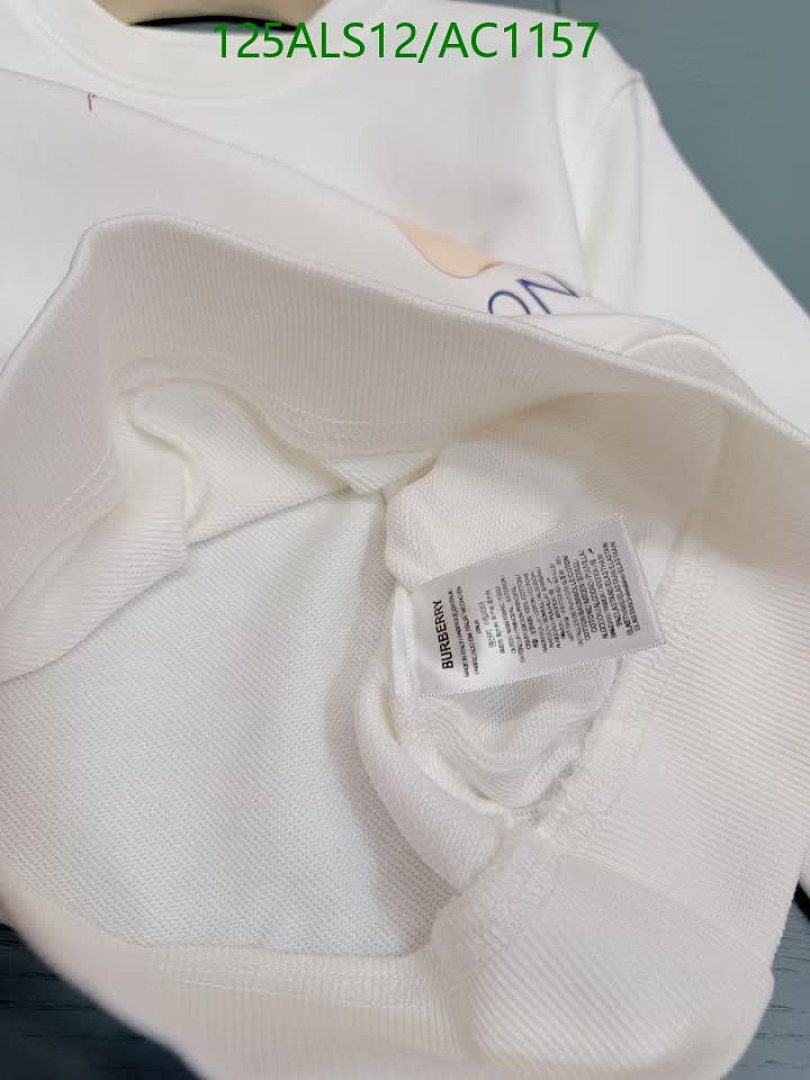 Burberry-Clothing(Kids) Code: AC1157 $: 125USD