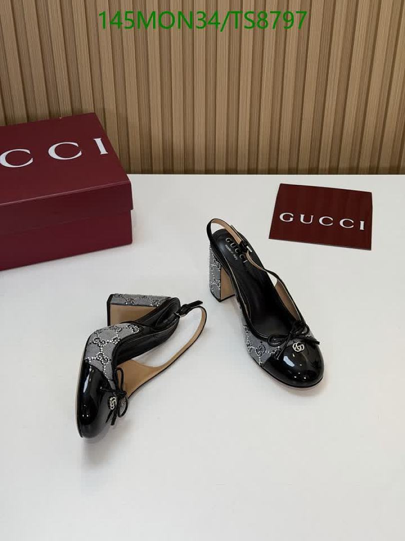 Gucci-Shoes(Women) Code: TS8797 $: 145USD
