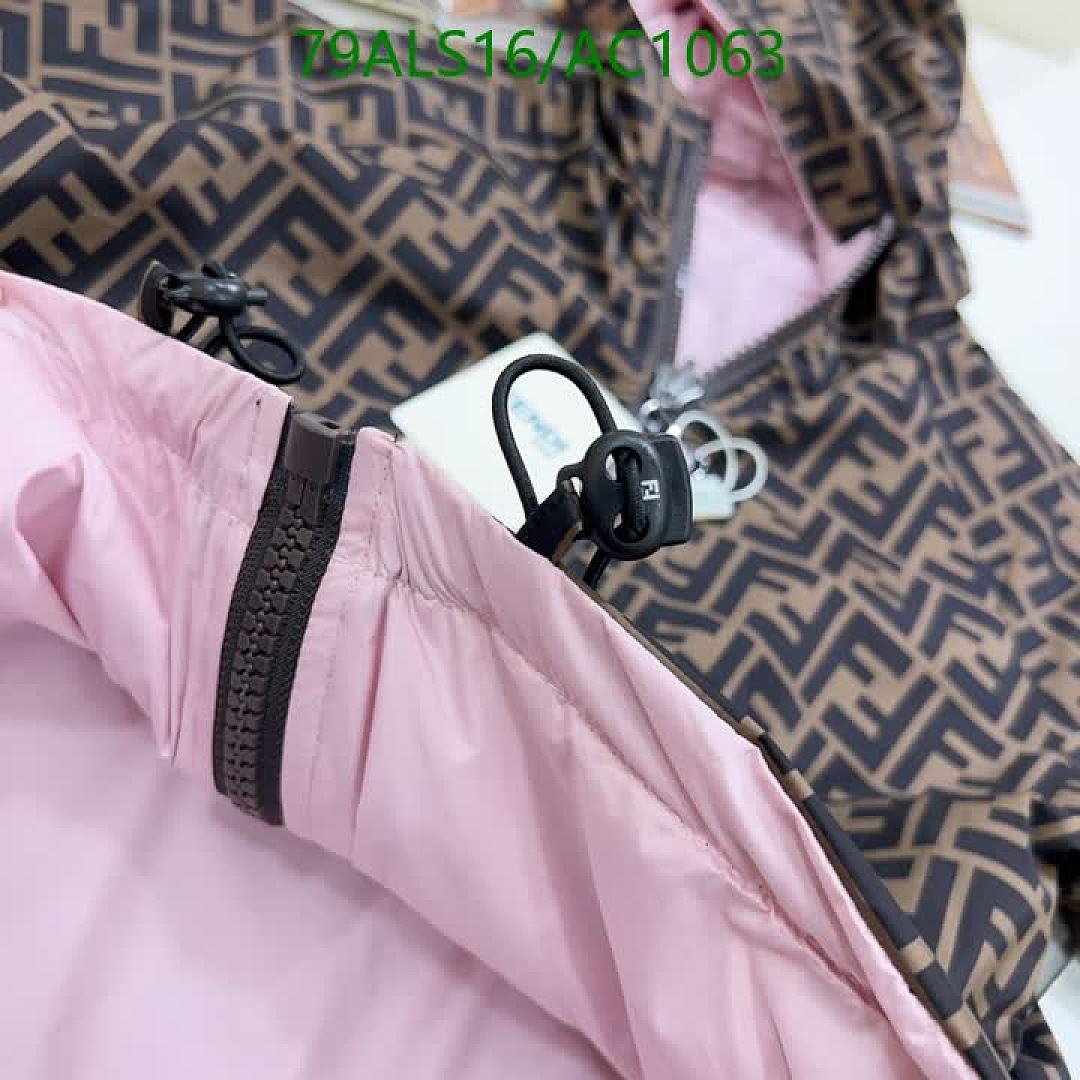 Fendi-Clothing(Kids) Code: AC1063 $: 79USD