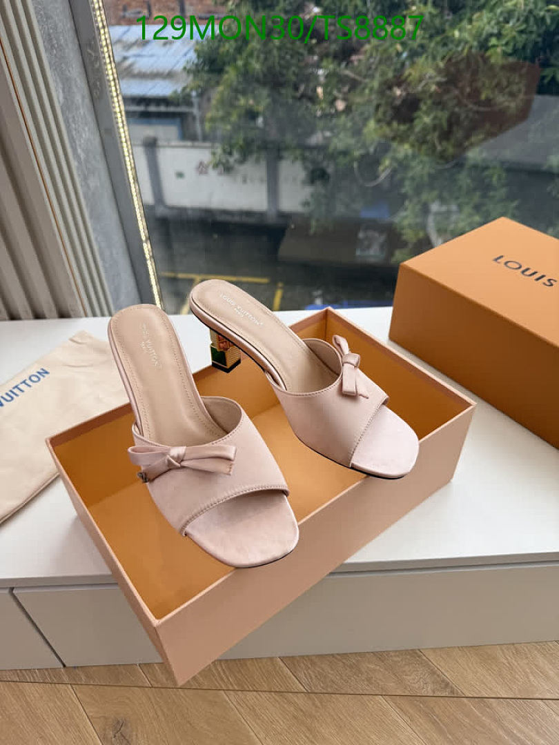 LV-Shoes(Women) Code: TS8887 $: 129USD