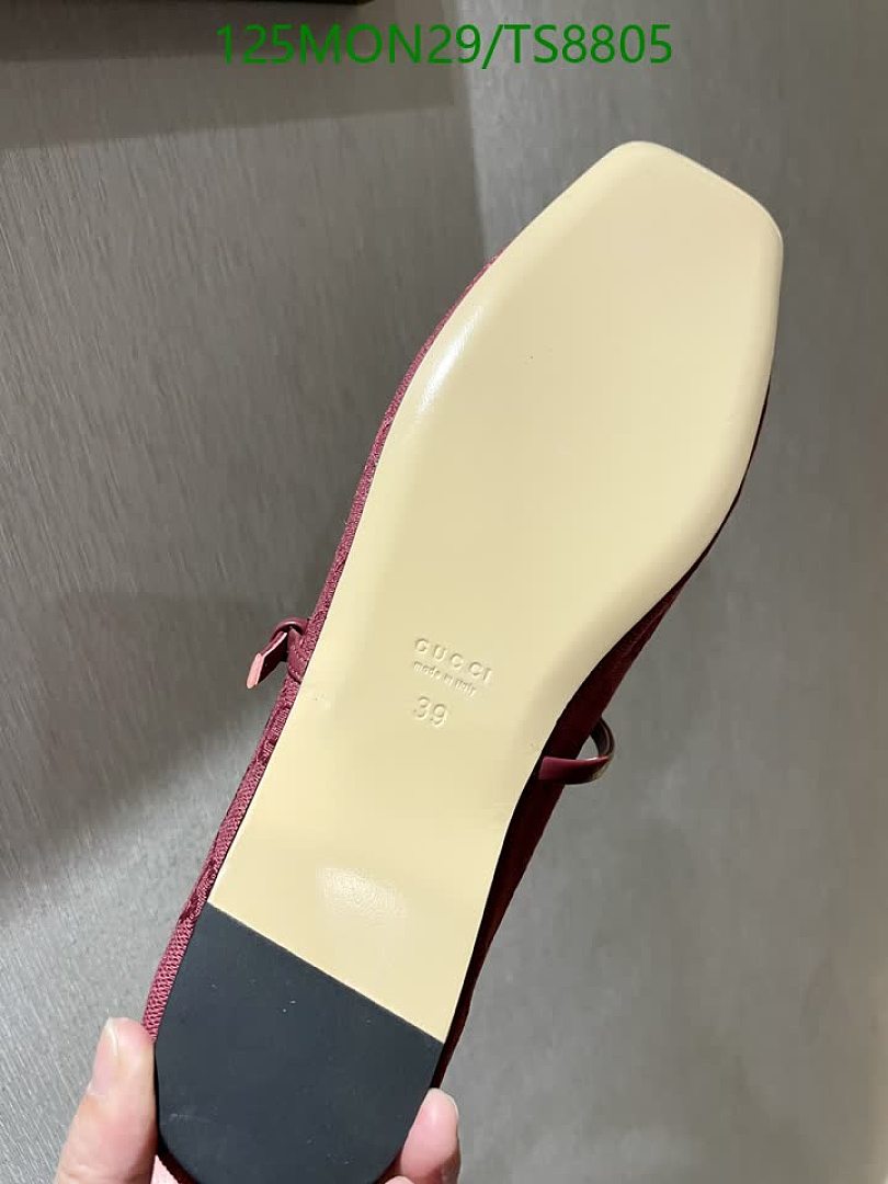 Gucci-Shoes(Women) Code: TS8805 $: 125USD