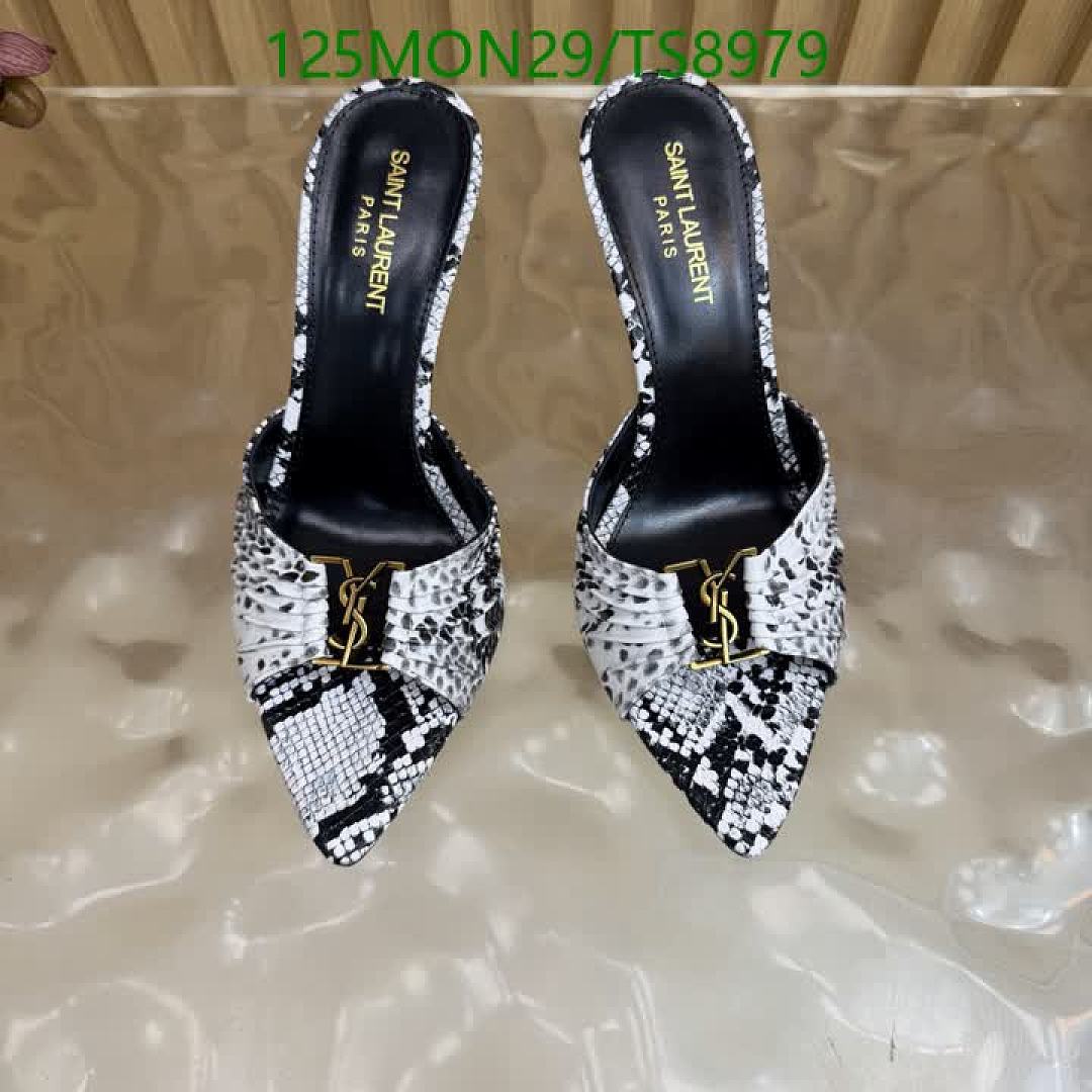YSL-Shoes(Women) Code: TS8979 $: 125USD