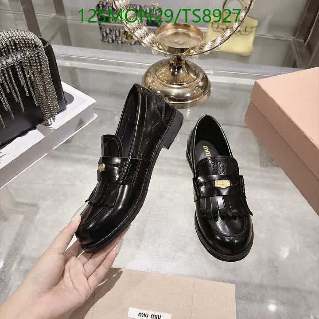 Miu Miu-Shoes(Women) Code: TS8927 $: 125USD