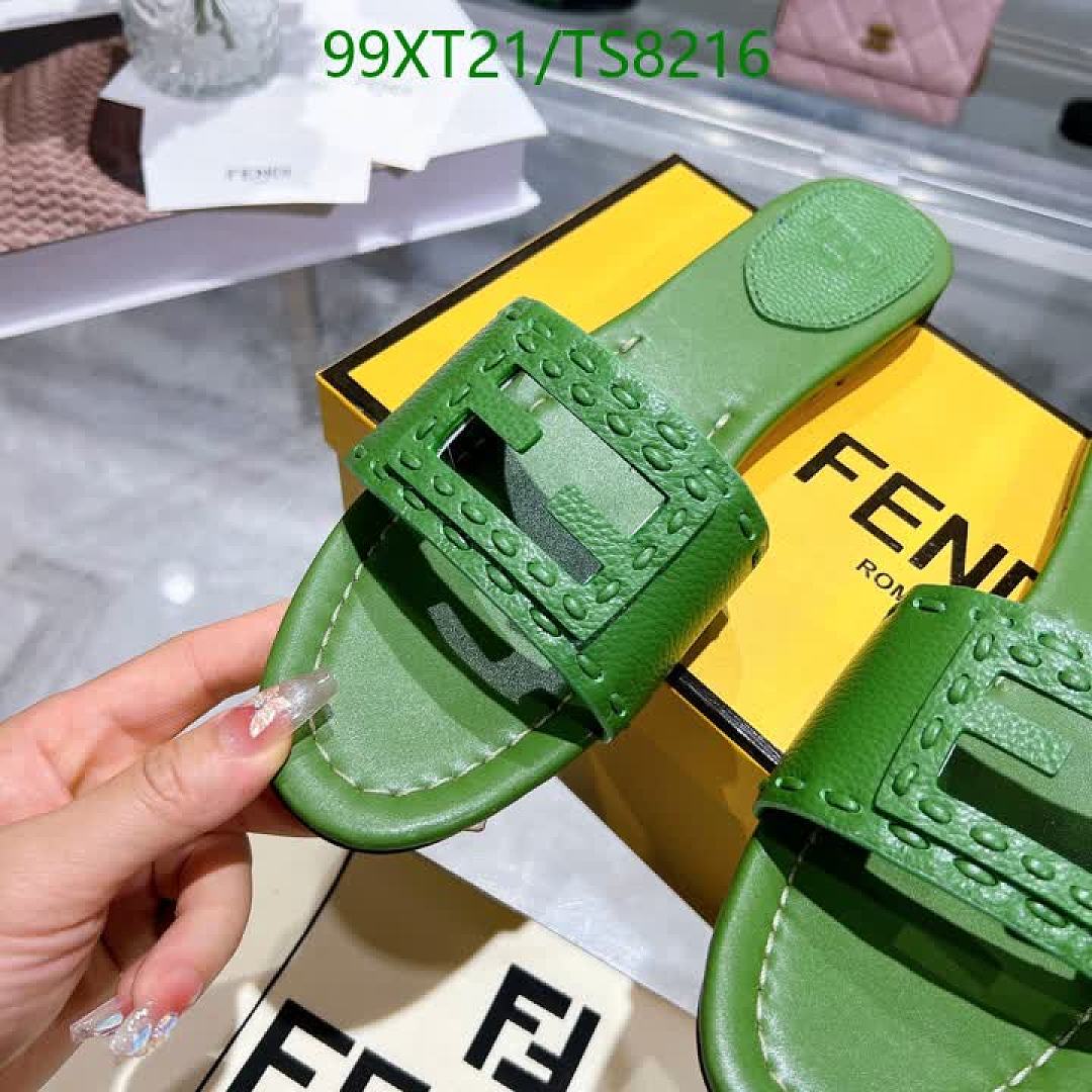 Fendi-Shoes(Women) Code: TS8216 $: 99USD