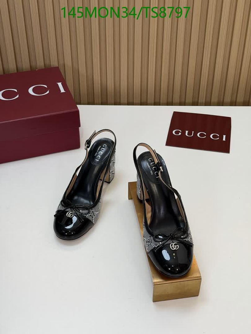 Gucci-Shoes(Women) Code: TS8797 $: 145USD
