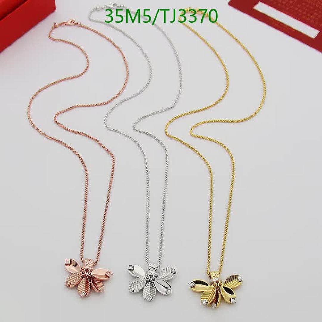 Cartier-Jewelry Code: TJ3370 $: 35USD