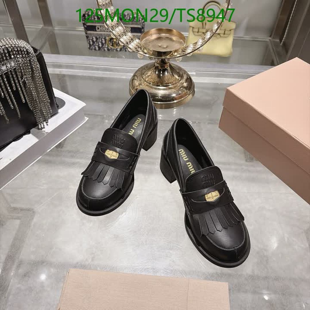 Miu Miu-Shoes(Women) Code: TS8947 $: 125USD