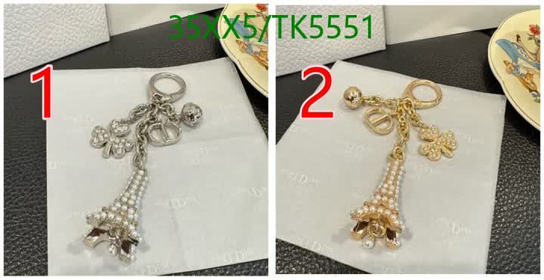Dior-Keychains Code: TK5551 $: 35USD
