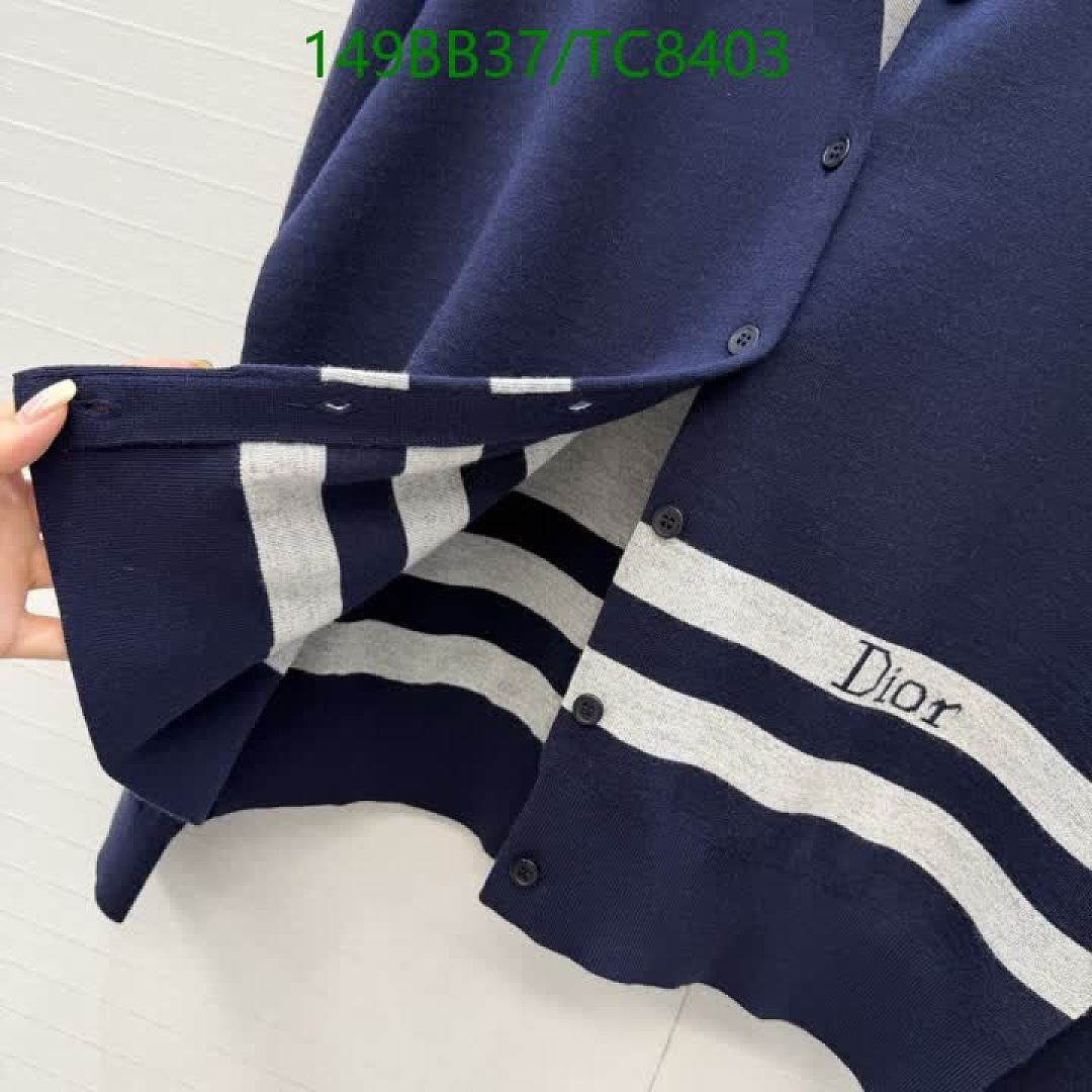 Dior-Clothing Code: TC8403 $: 149USD