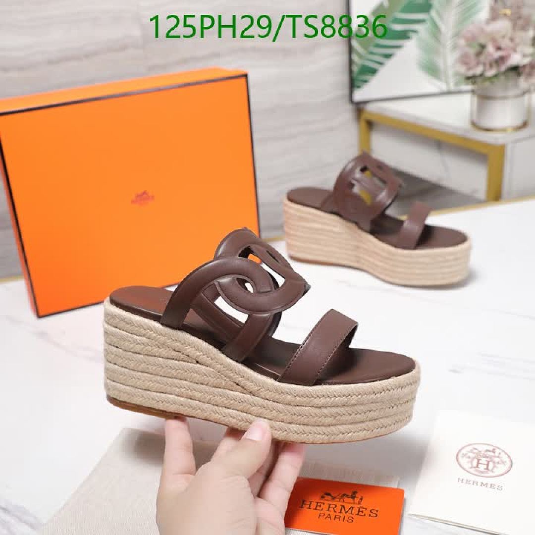 Hermes-Shoes(Women) Code: TS8836 $: 125USD