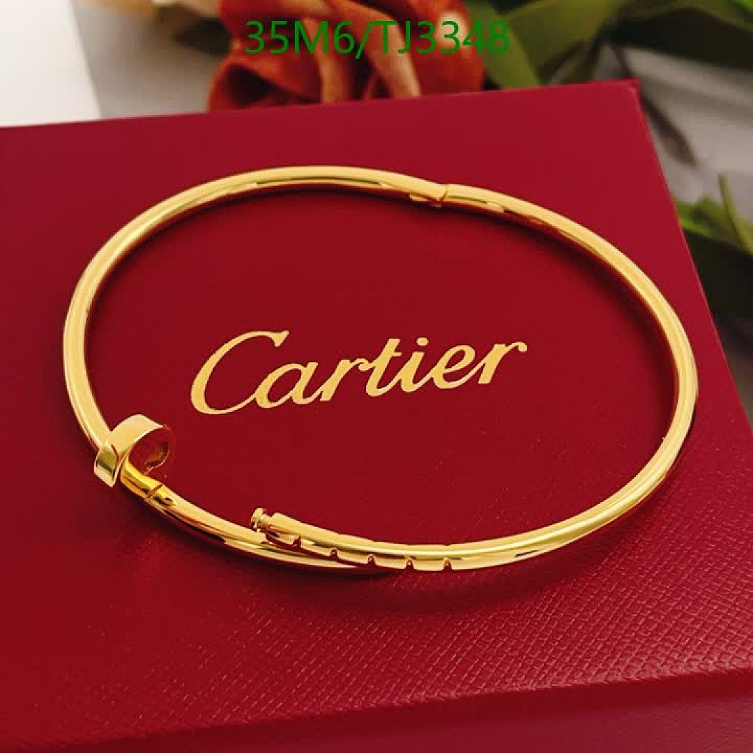 Cartier-Jewelry Code: TJ3348 $: 35USD