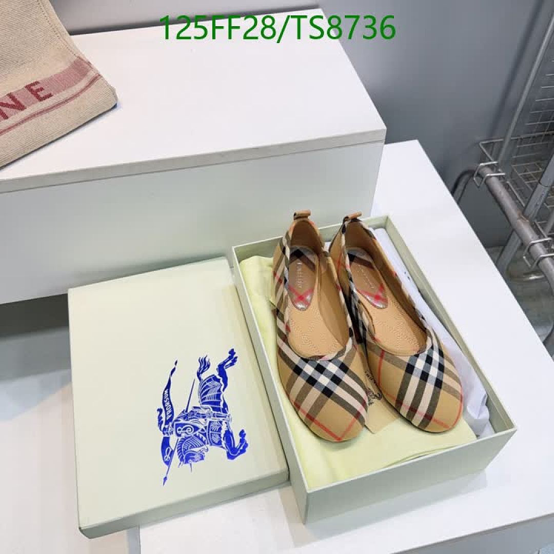 Burberry-Shoes(Women) Code: TS8736 $: 125USD