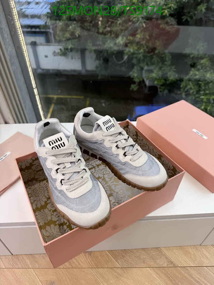 Miu Miu-Shoes(Women) Code: TS9174 $: 125USD