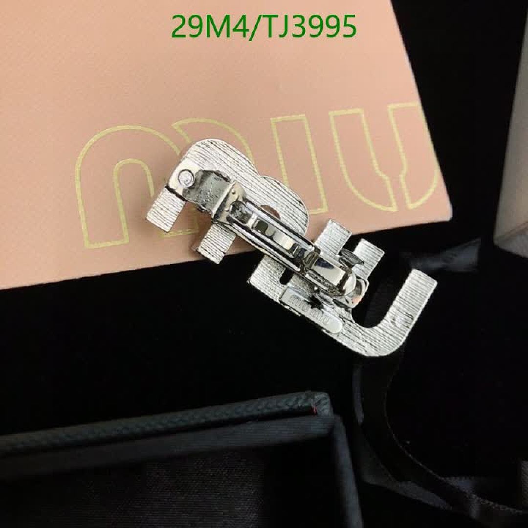 Miu Miu-Jewelry Code: TJ3995 $: 29USD